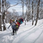 saint-savin randonnée en raquettes