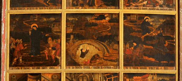 Tableau de la vie de Saint-Savin